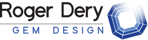 Roger Dery Gem Design logo